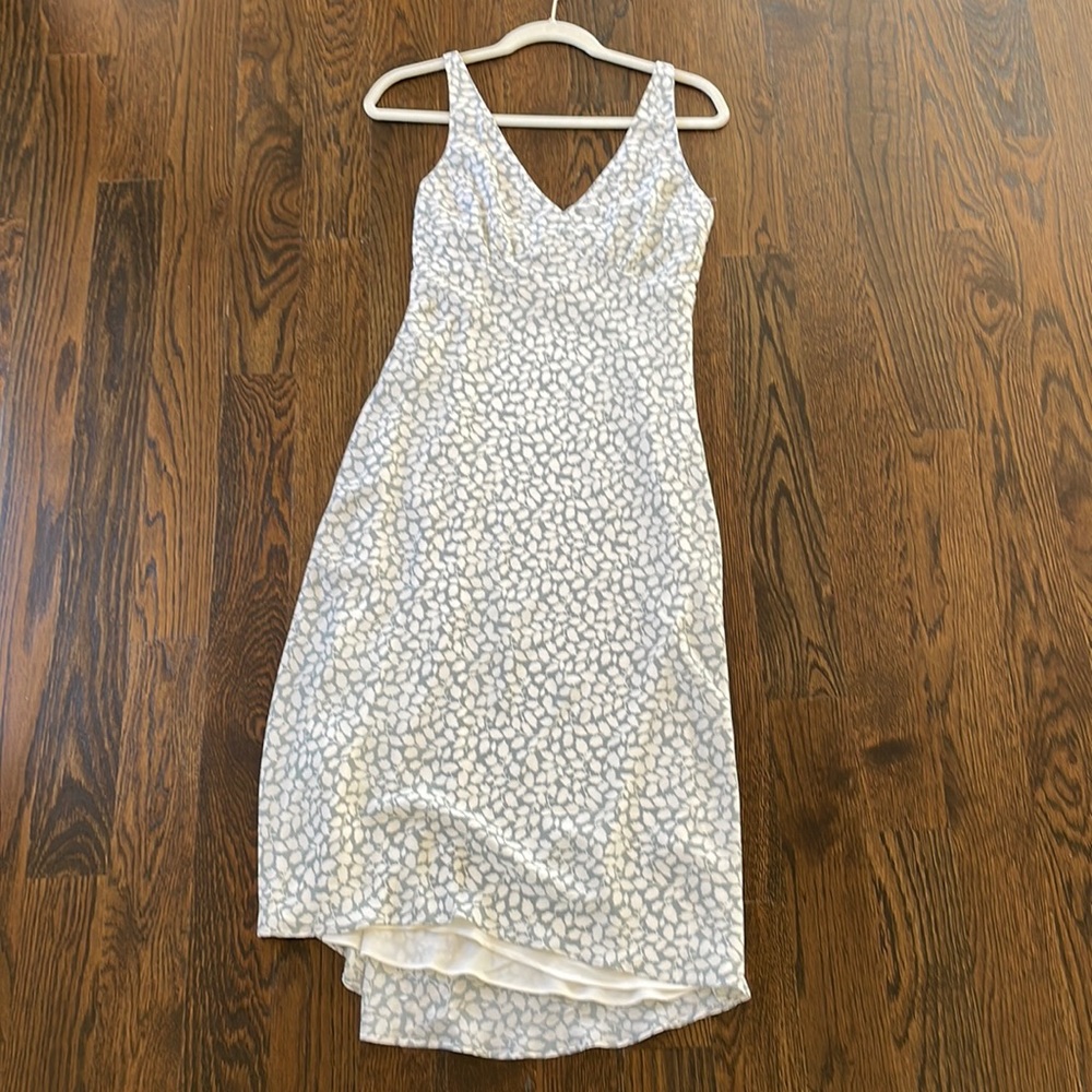 Abercrombie tank dress, silk imitation